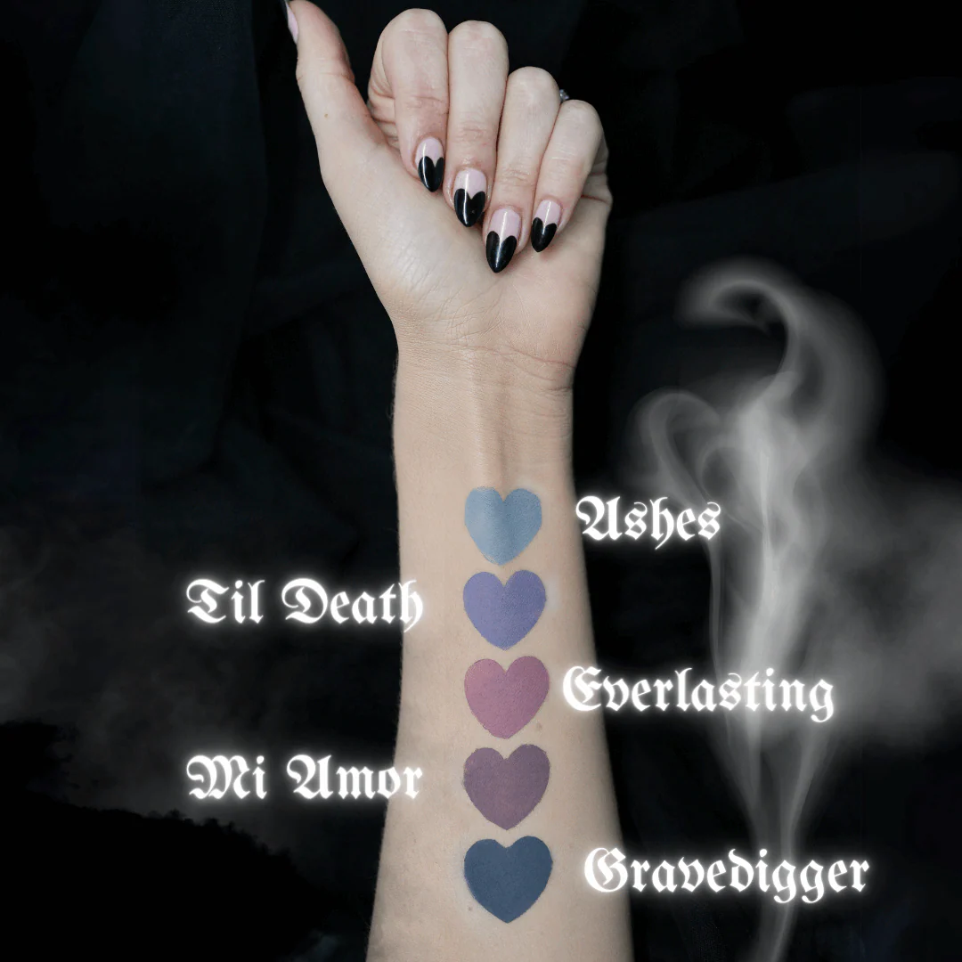 Air Matte Liquid Lipstick - Grave Digger - Image 2