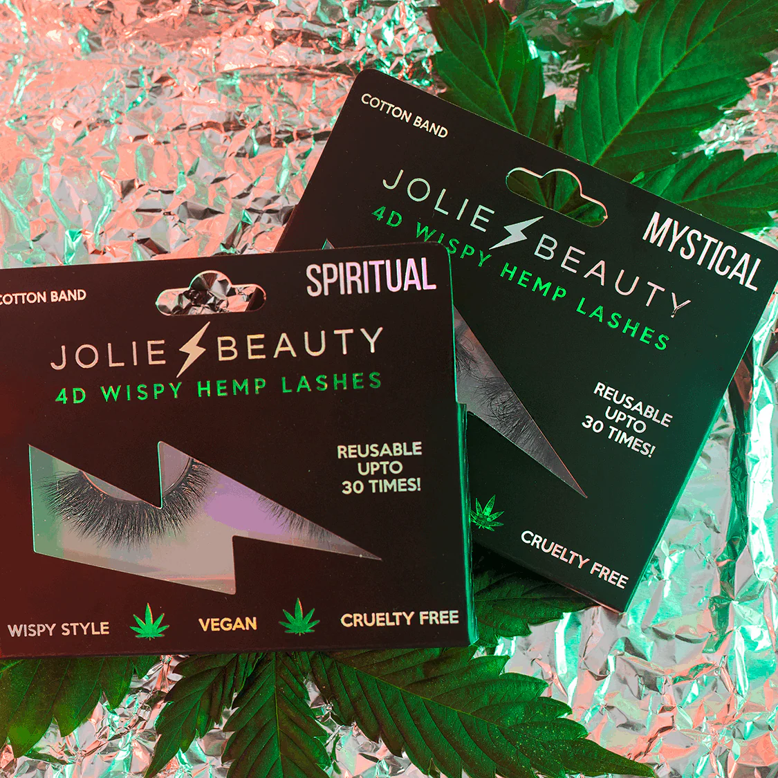Eco Hemp Eyelash Collection (Dramatic)