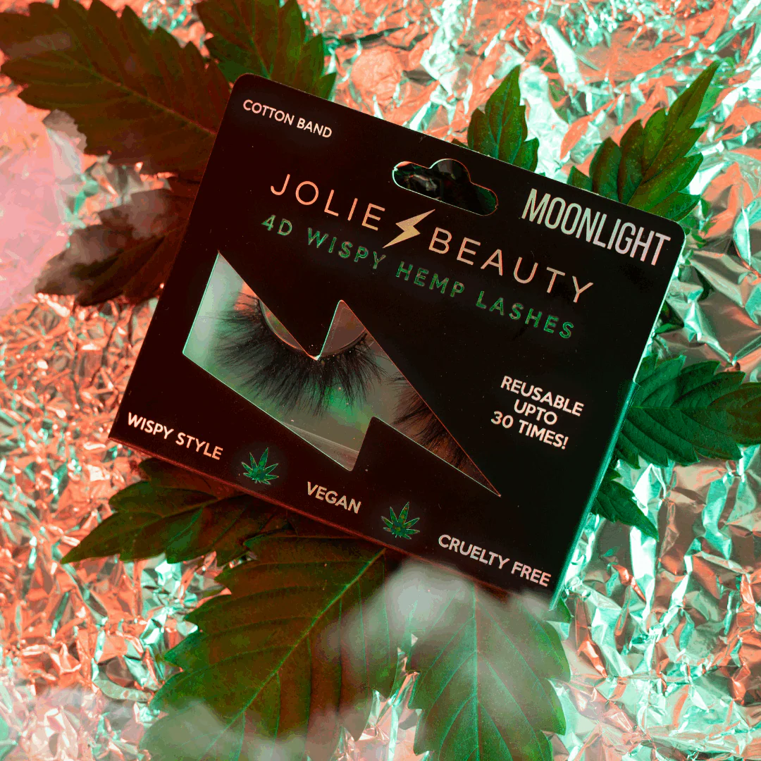 Jolie Lashes - Eco Hemp Collection - MOONLIGHT - Image 2