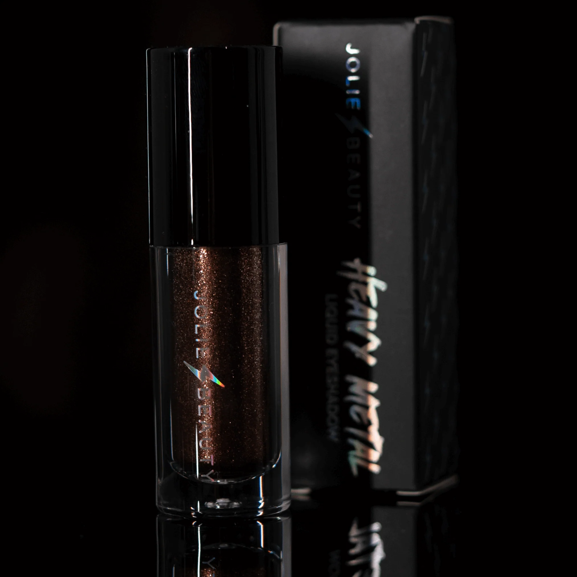 Heavy Metal Liquid Eyeshadow - Twin Flame - Image 2