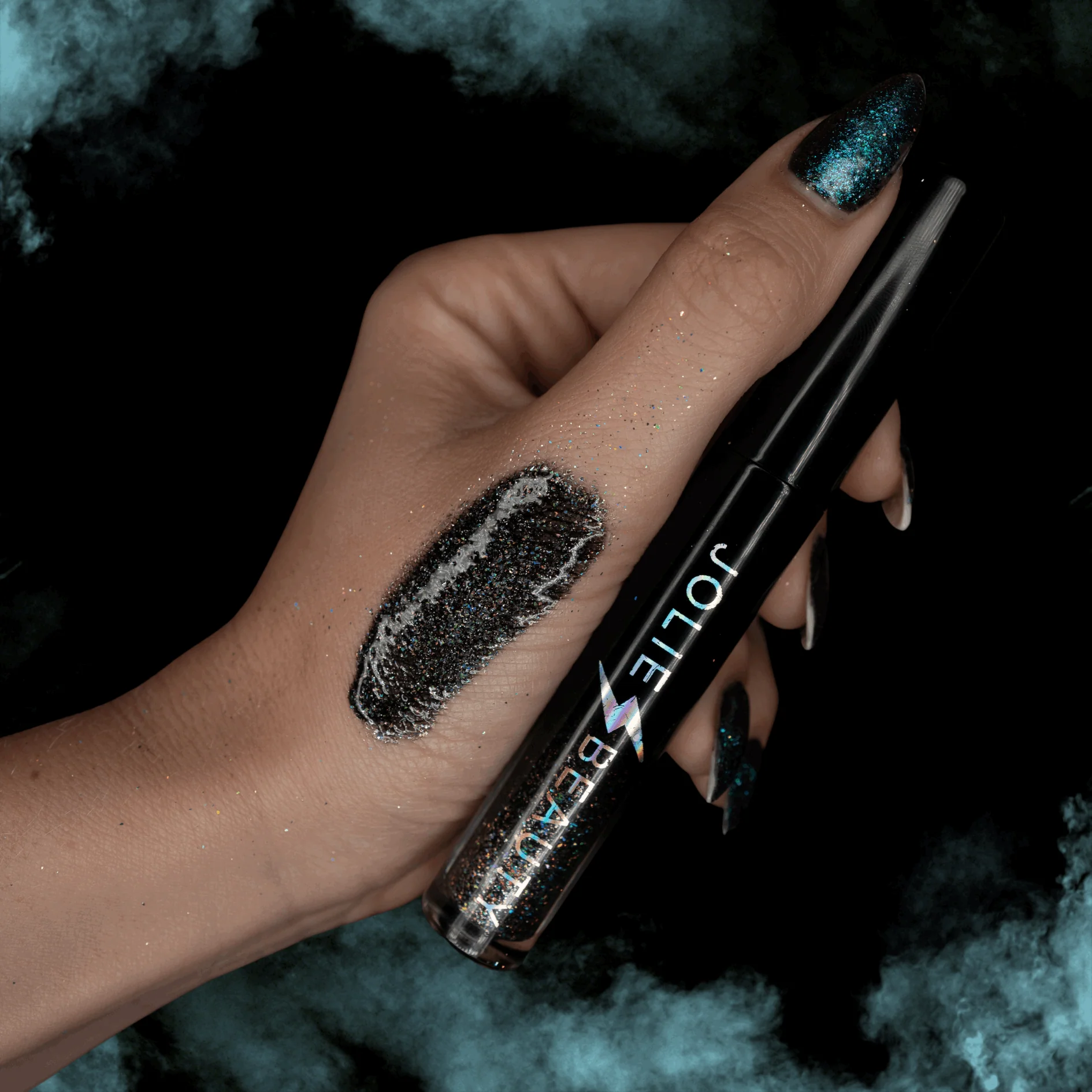 Holographic Glitter Lip Gloss - So Below - Image 2