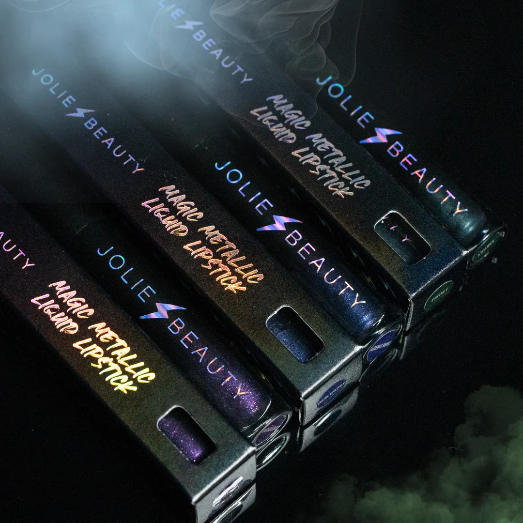 Magic Metallic Liquid Lipstick - Dark Energy - Image 4