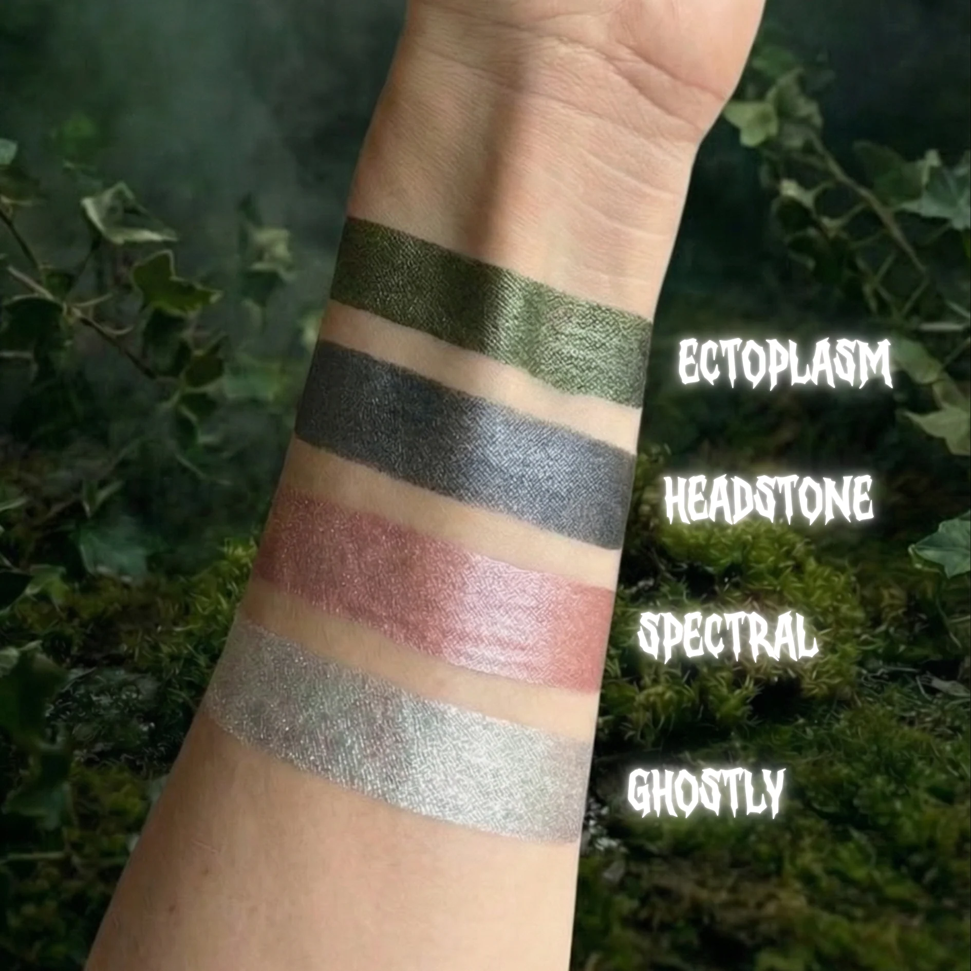 MAGIC METALLIC LIQUID LIPSTICK - GHOSTLY - Image 2