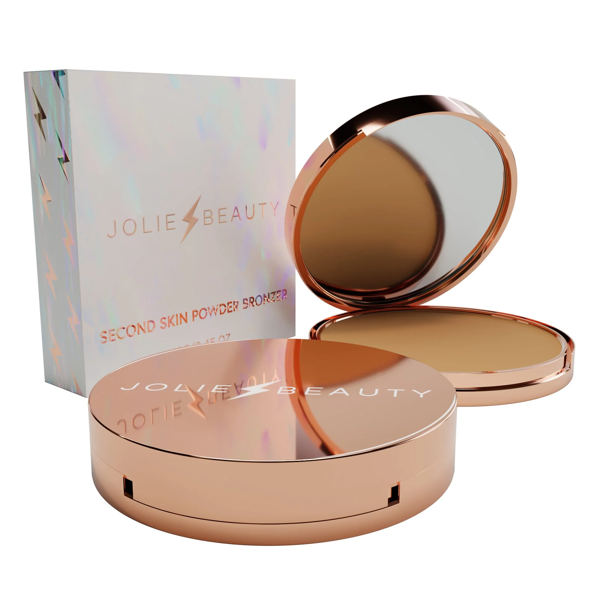 Second Skin Powder Bronzer - Shade 01. Latte - Image 2