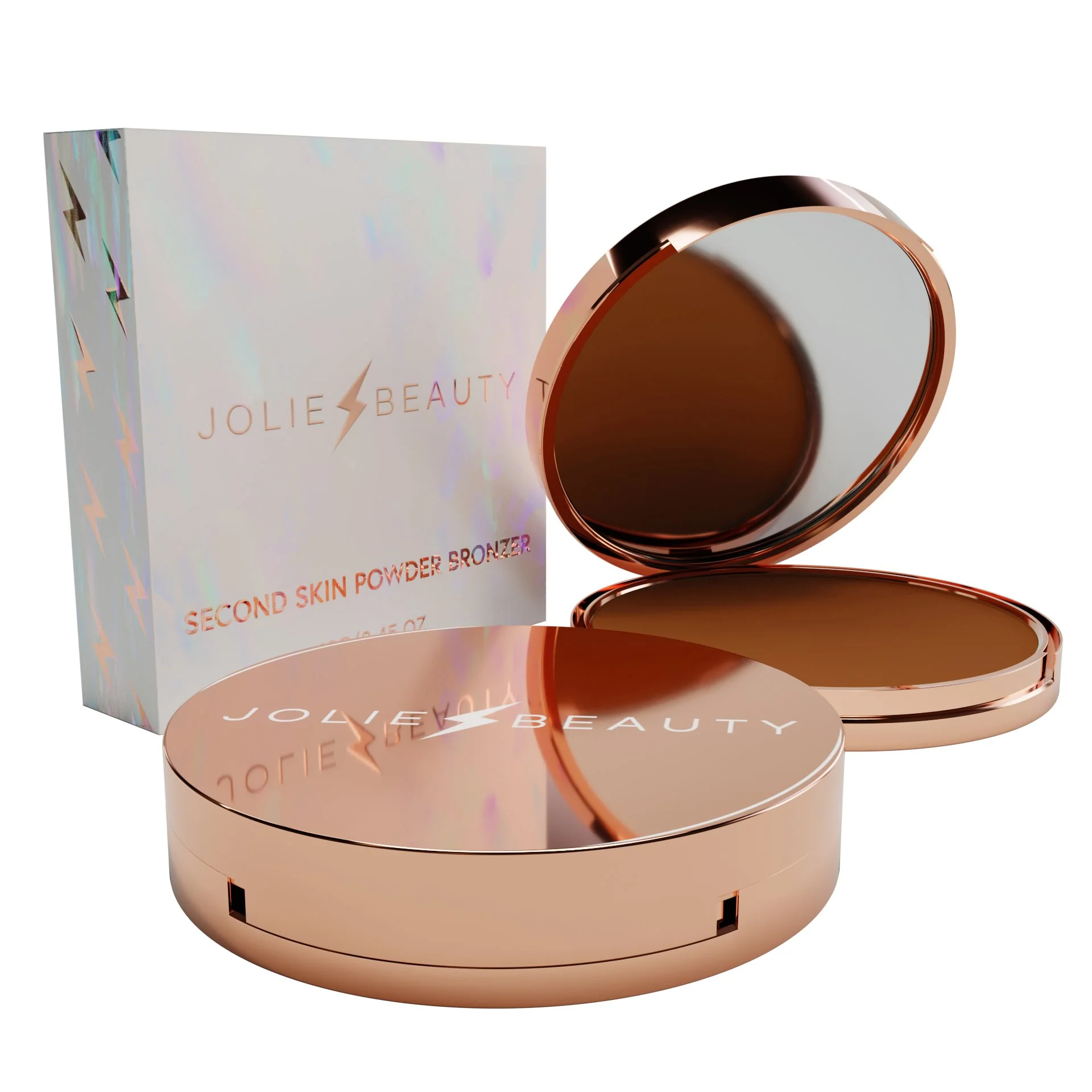 Second Skin Powder Bronzer - Shade 03. Toffee - Image 2
