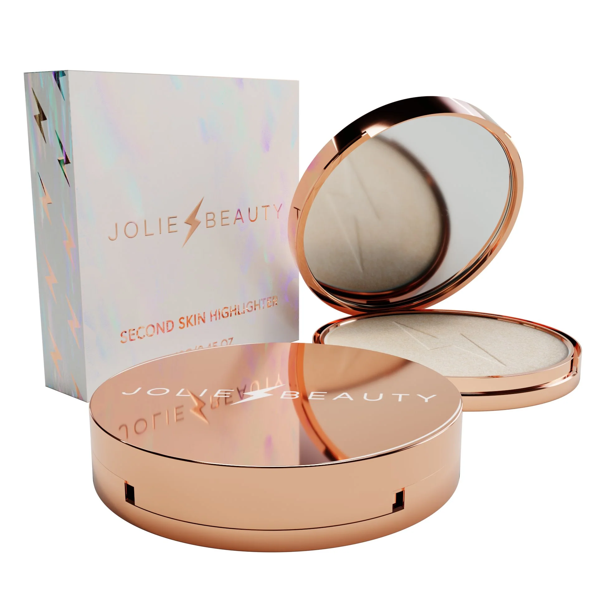Second Skin Powder Highlighter - Shade: Saintly - Image 2